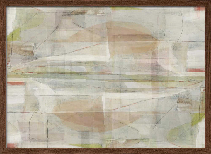 Muted Abstract Layers