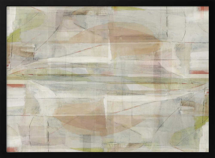 Muted Abstract Layers