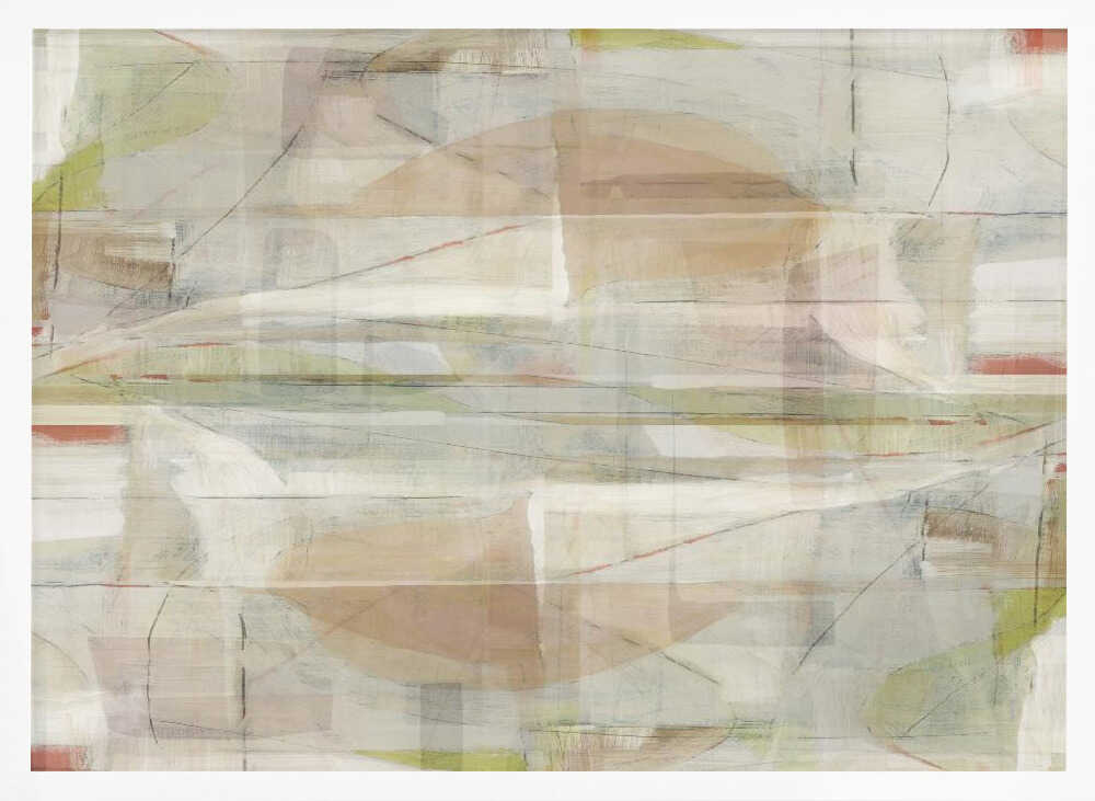 Muted Abstract Layers
