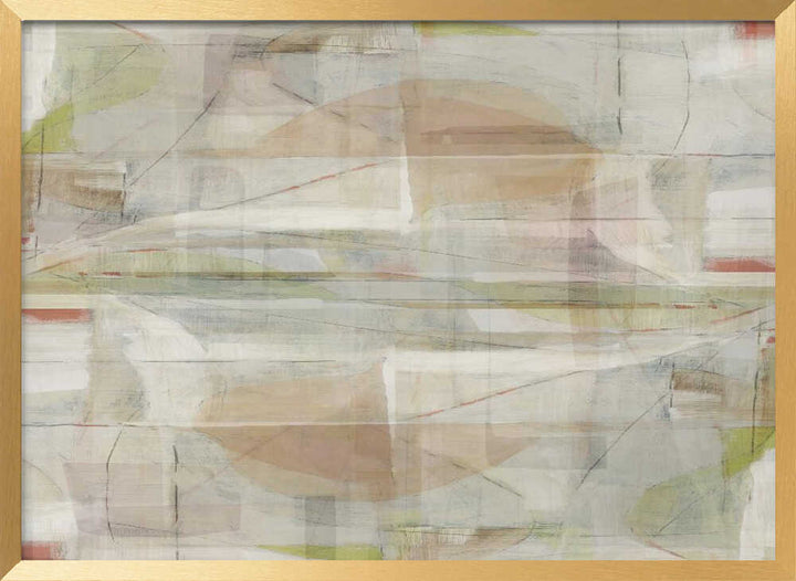 Muted Abstract Layers