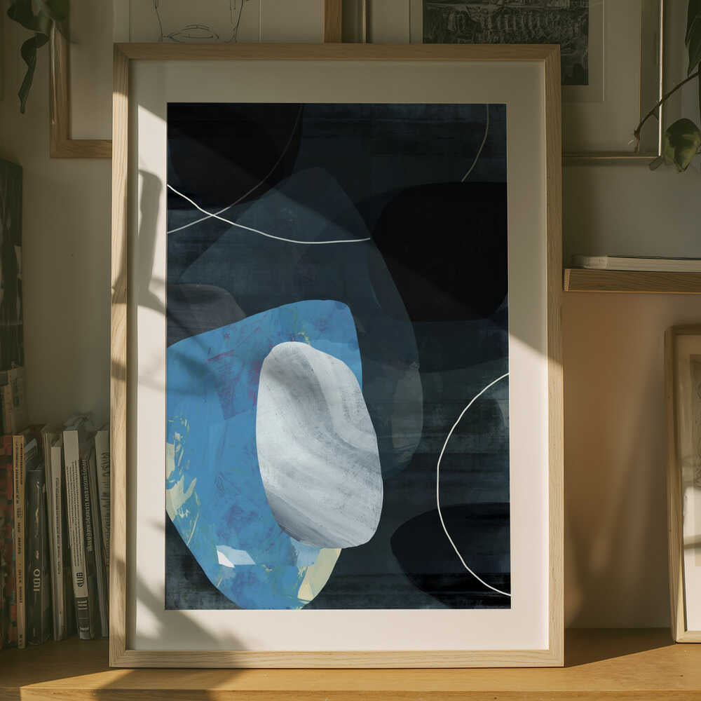 Calm Organic Shapes