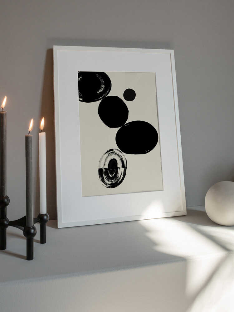 Abstract Ink Forms