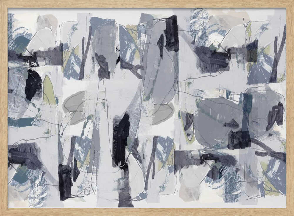 Subtle Abstract Shapes