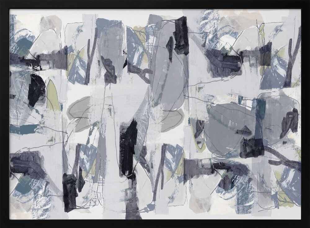 Subtle Abstract Shapes