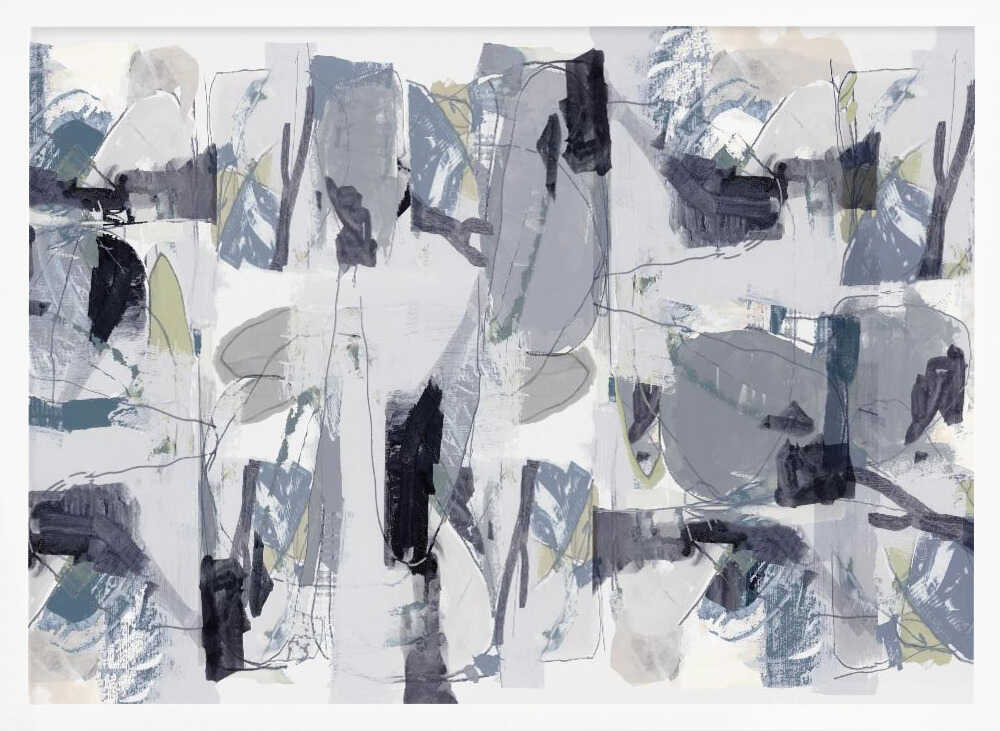 Subtle Abstract Shapes
