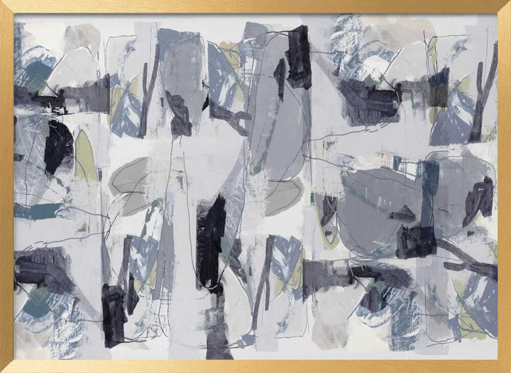 Subtle Abstract Shapes