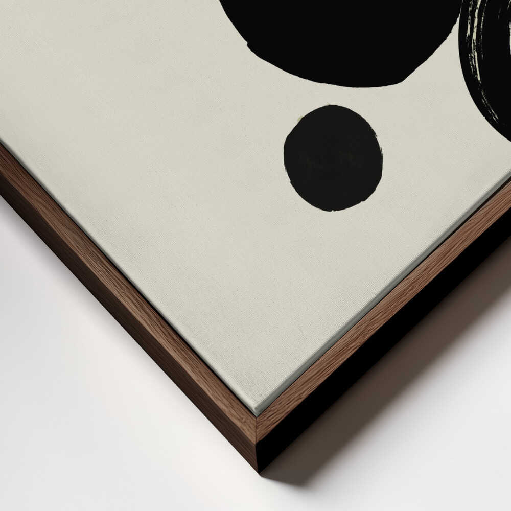 Abstract Black Forms
