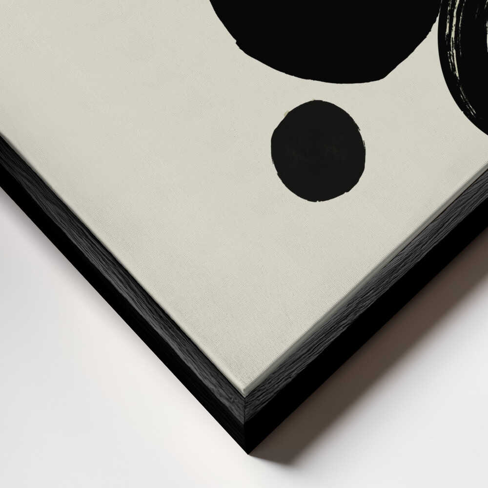 Abstract Black Forms