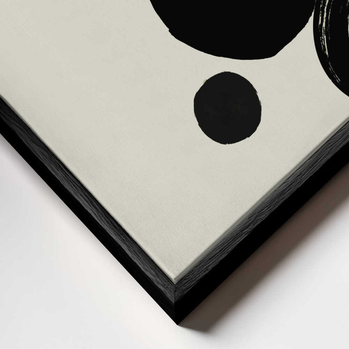 Abstract Black Forms