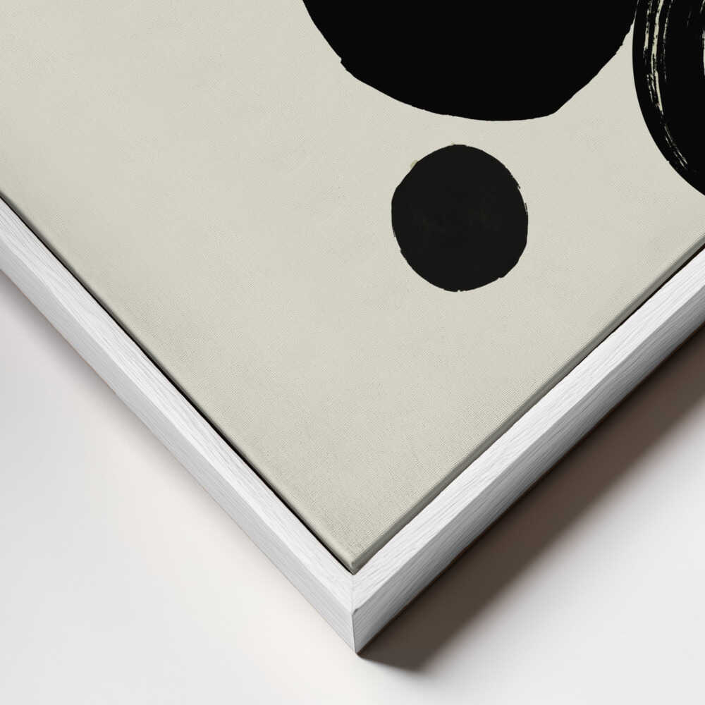 Abstract Black Forms