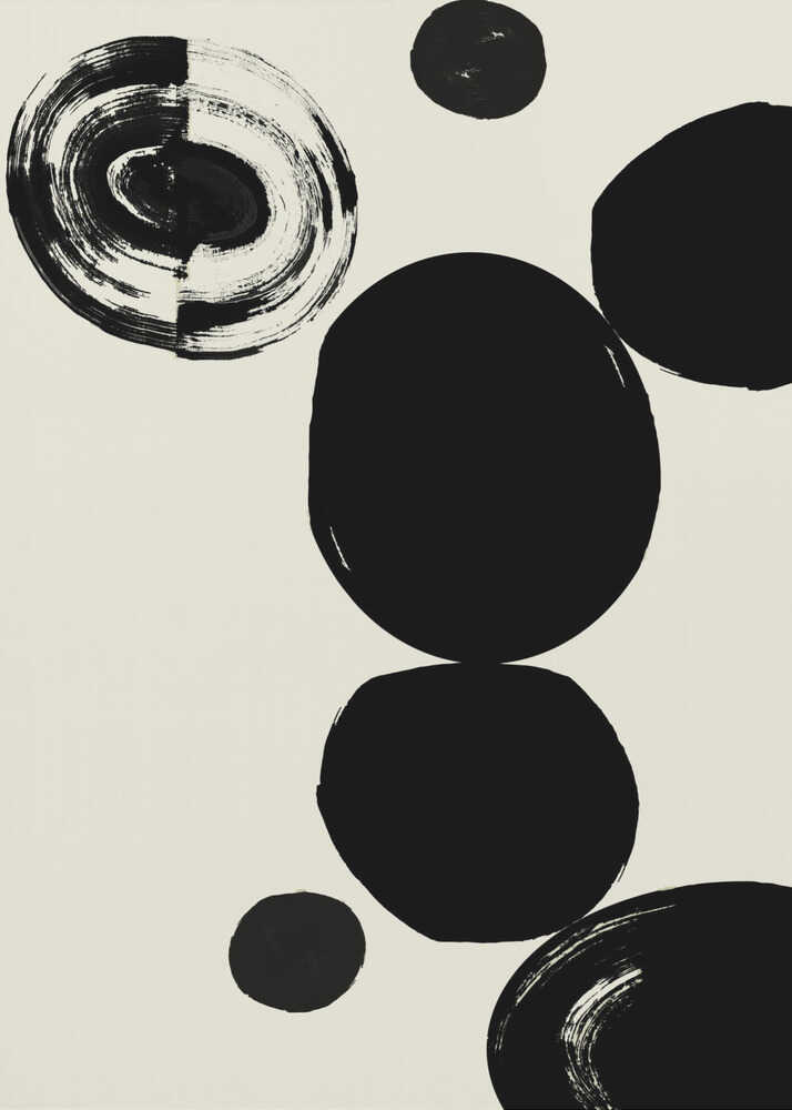 Abstract Black Forms
