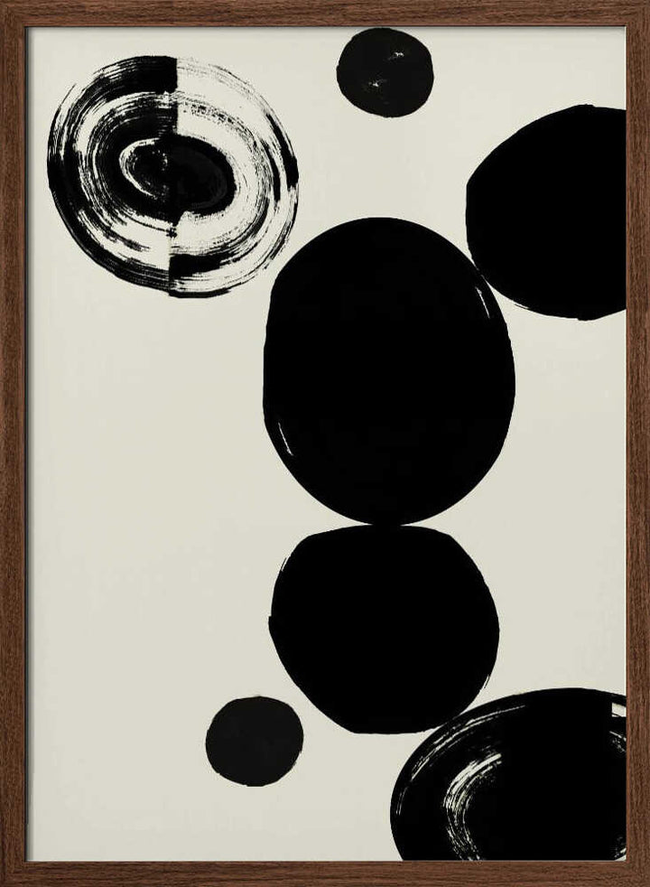 Abstract Black Forms