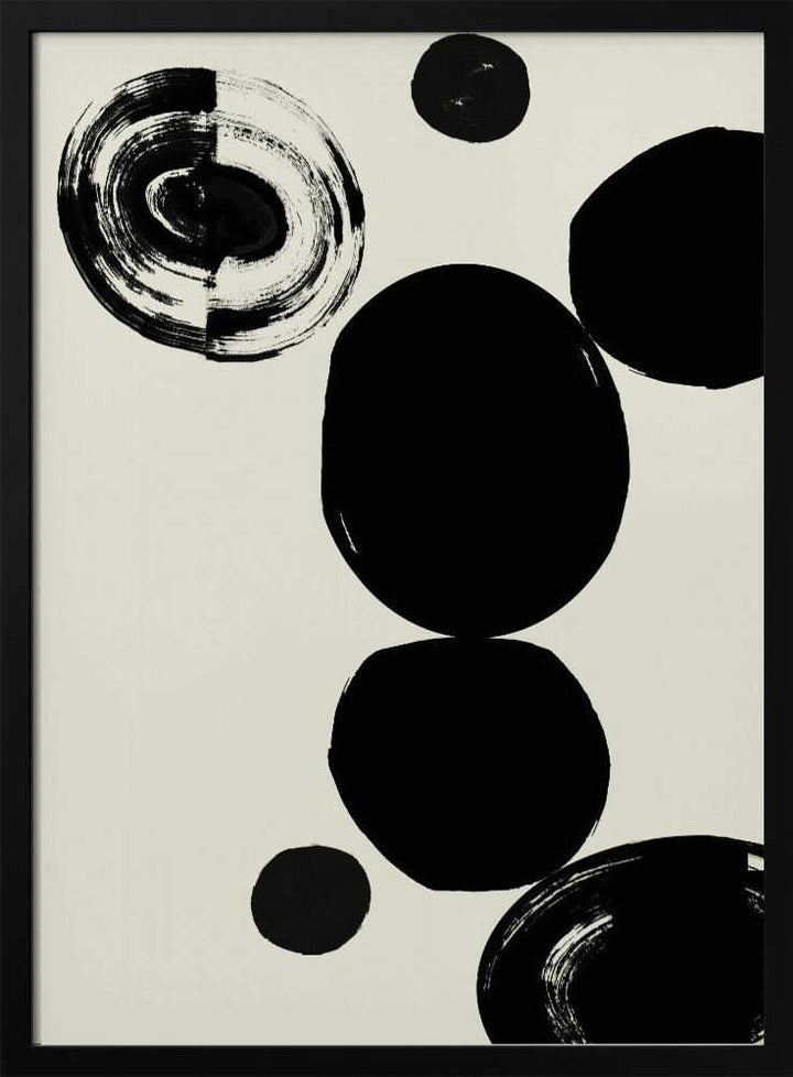 Abstract Black Forms