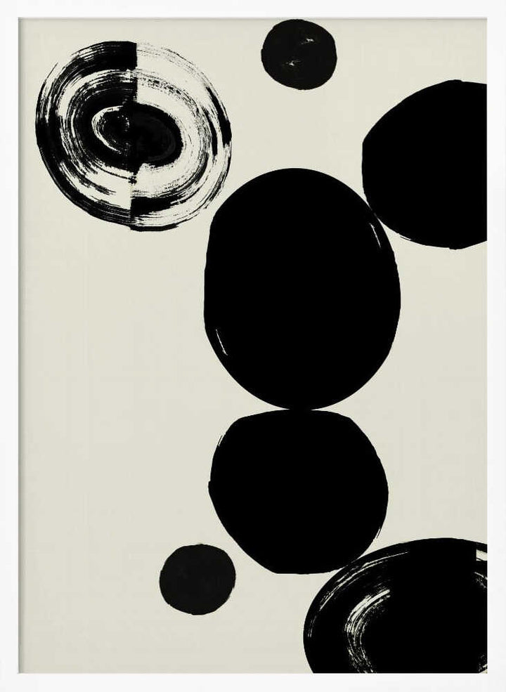 Abstract Black Forms