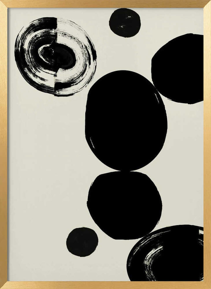 Abstract Black Forms