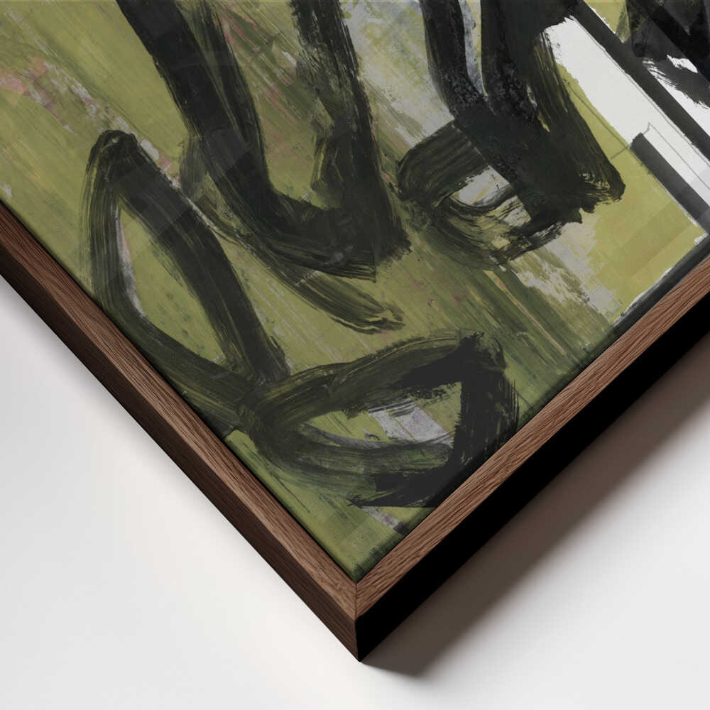 Organic Olive Abstraction