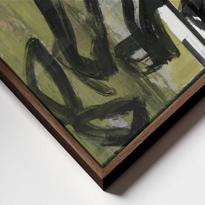 Organic Olive Abstraction