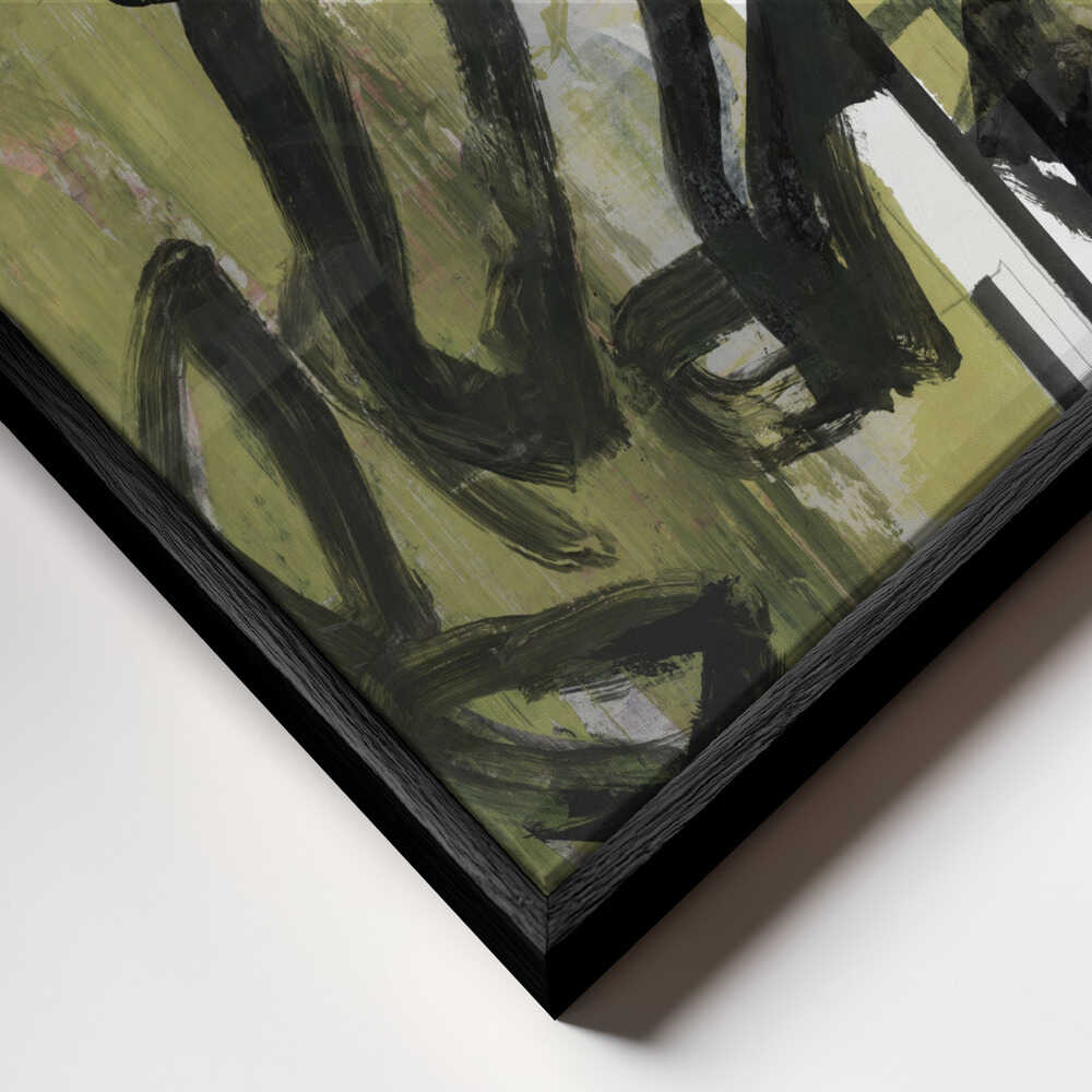 Organic Olive Abstraction