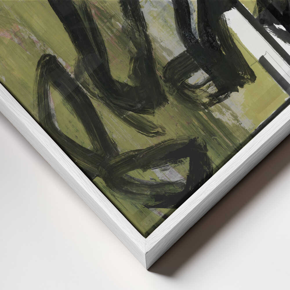 Organic Olive Abstraction
