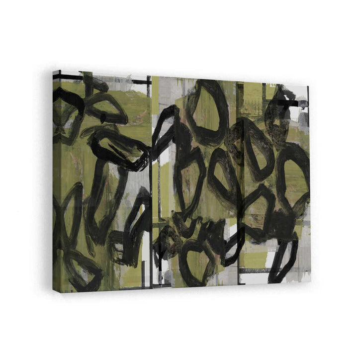 Organic Olive Abstraction