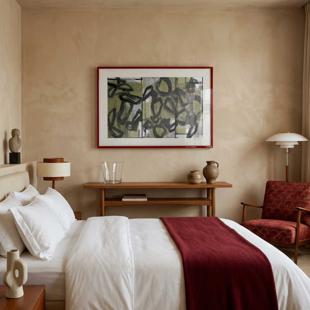 Organic Olive Abstraction