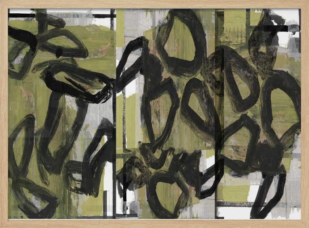 Organic Olive Abstraction