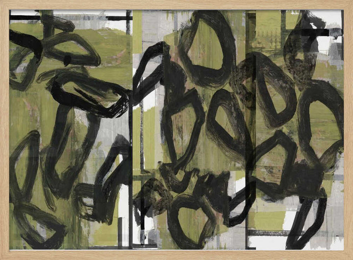 Organic Olive Abstraction