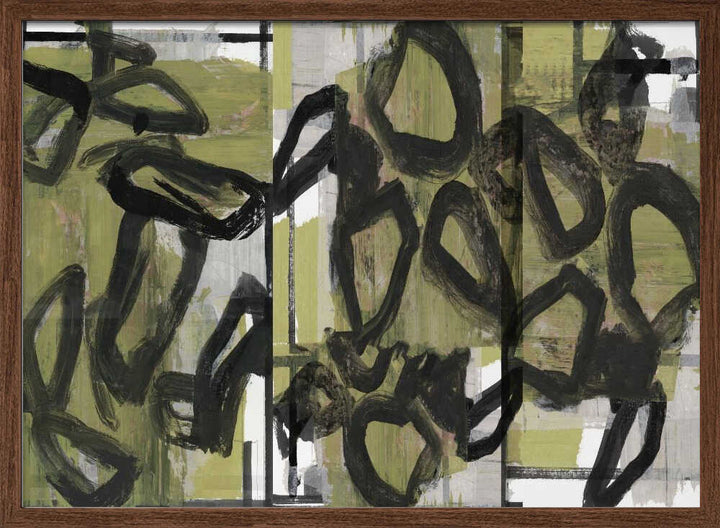 Organic Olive Abstraction
