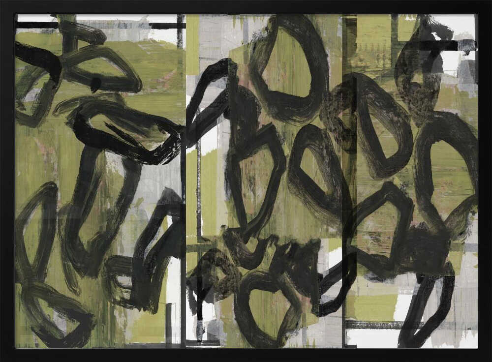 Organic Olive Abstraction