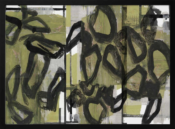 Organic Olive Abstraction