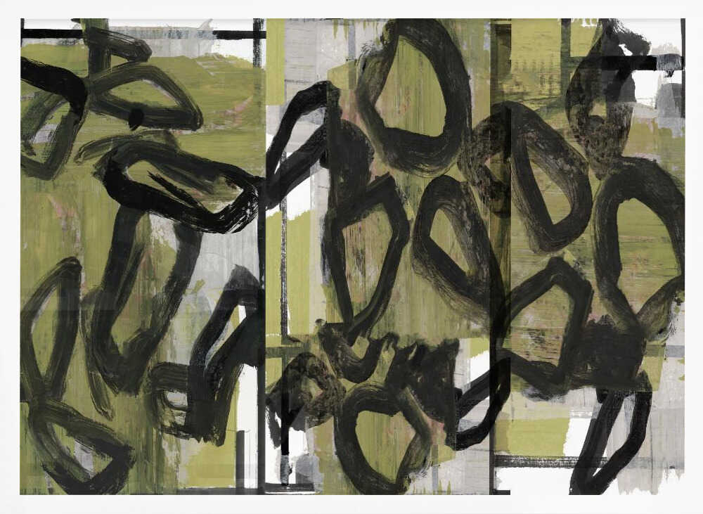 Organic Olive Abstraction