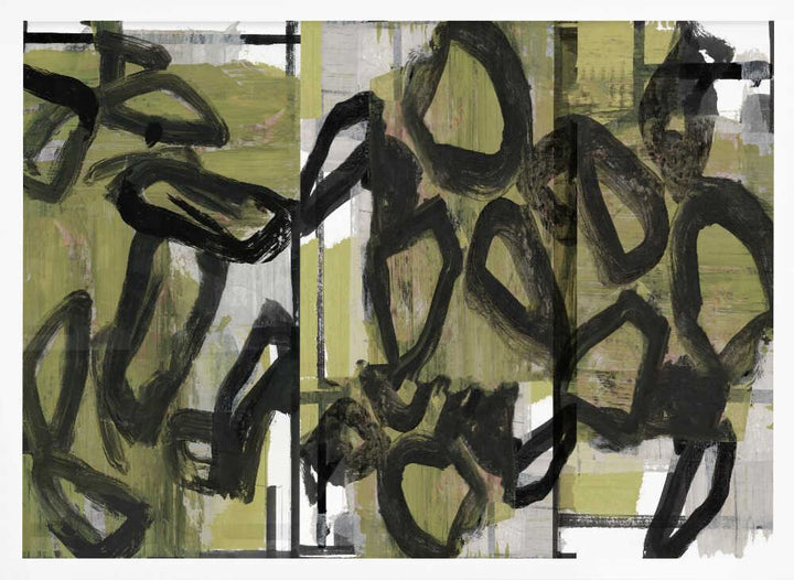 Organic Olive Abstraction