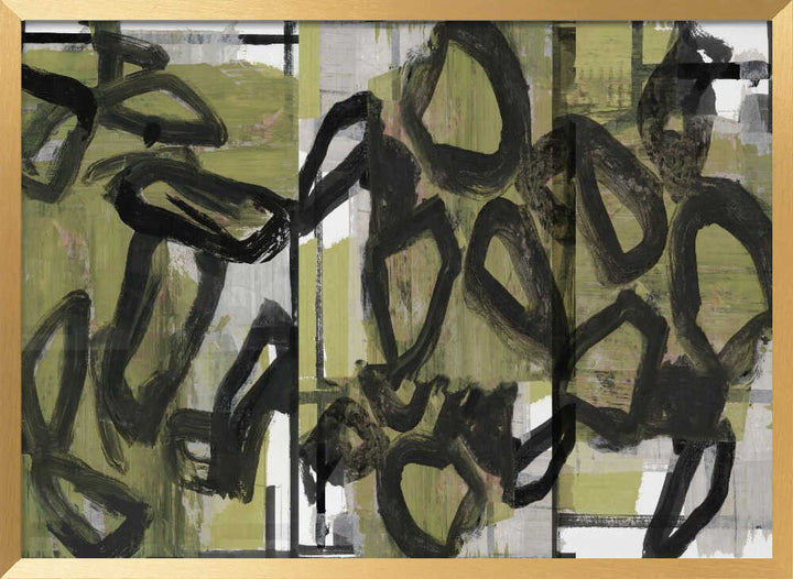 Organic Olive Abstraction