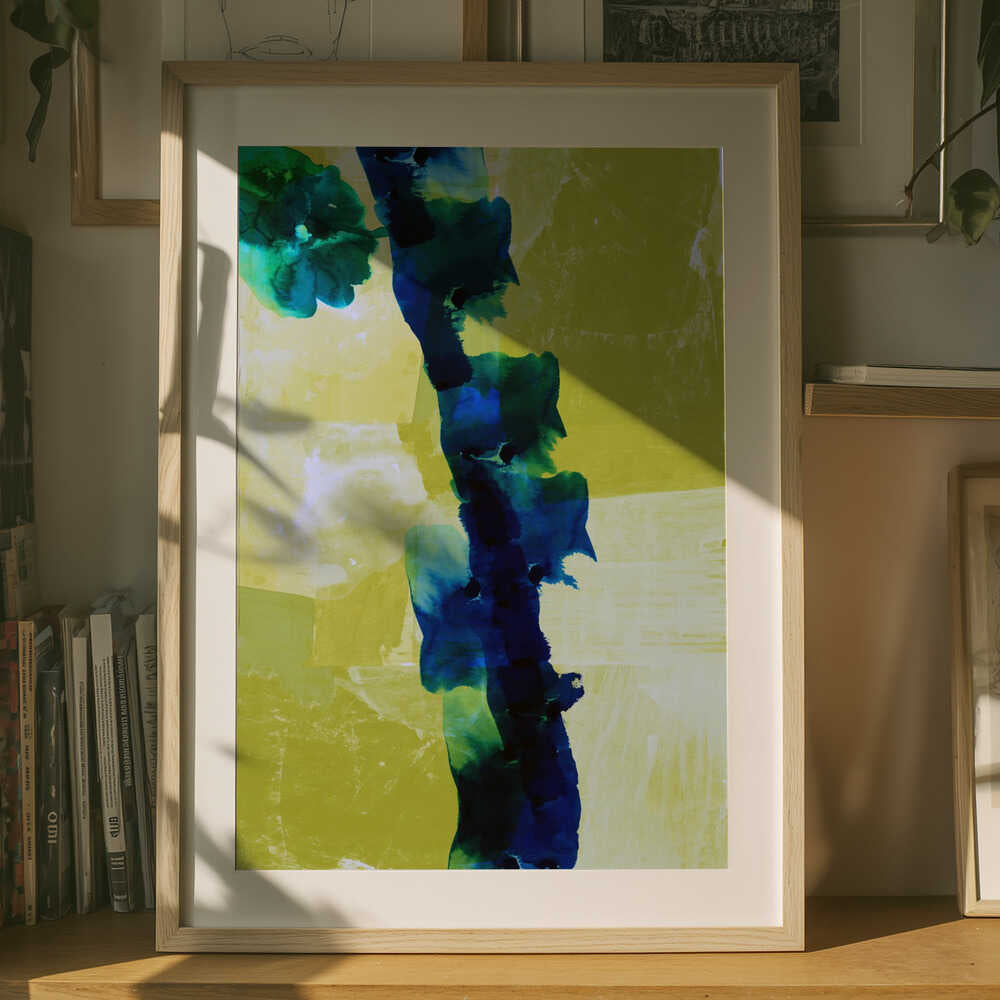 Vibrant Abstract Flow