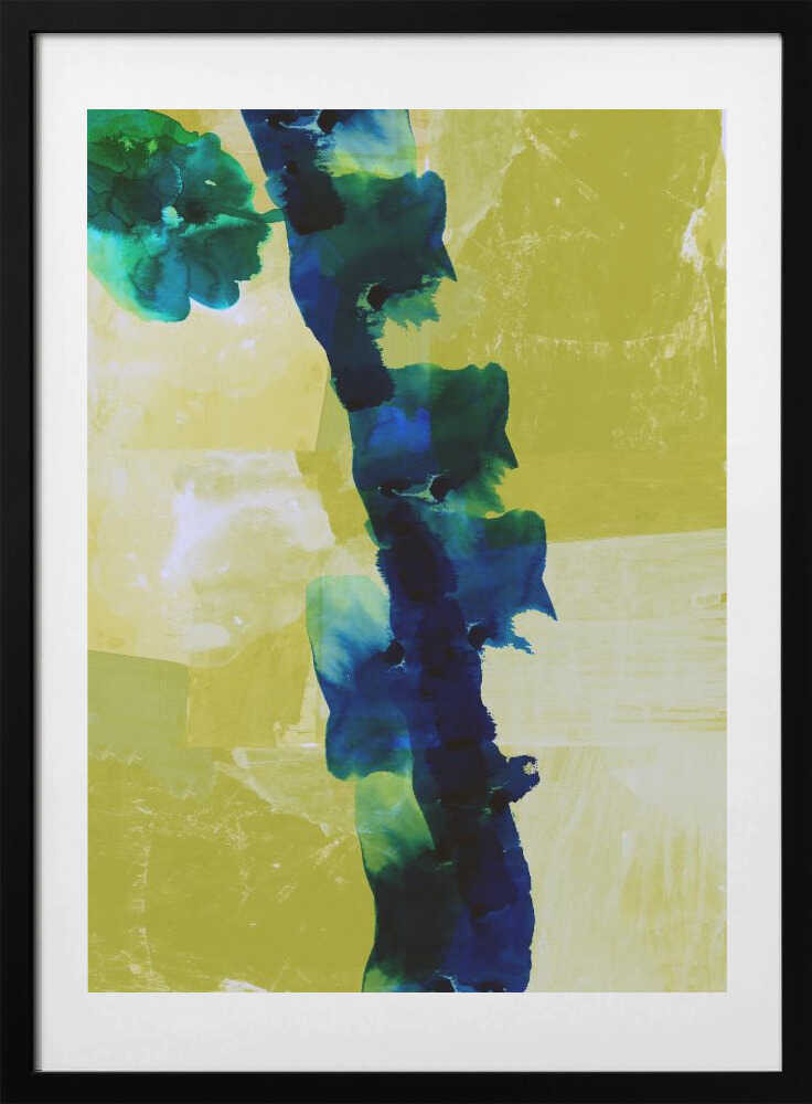 Vibrant Abstract Flow