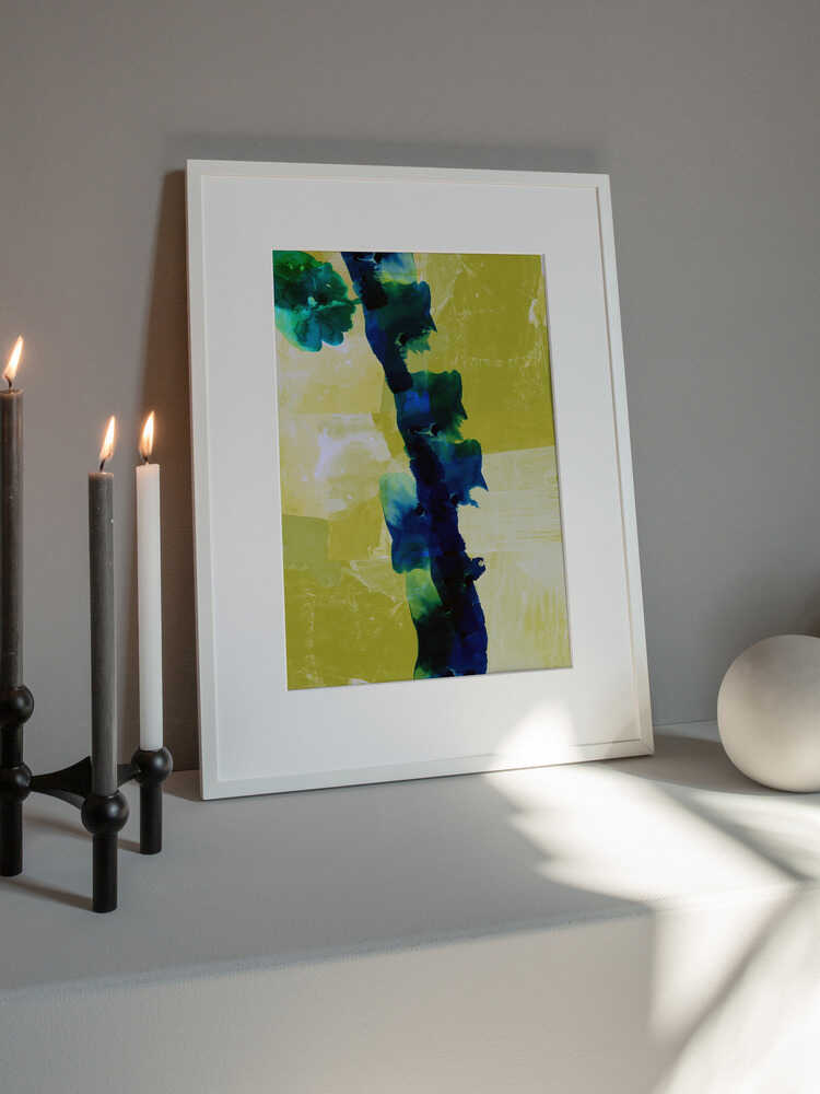 Vibrant Abstract Flow