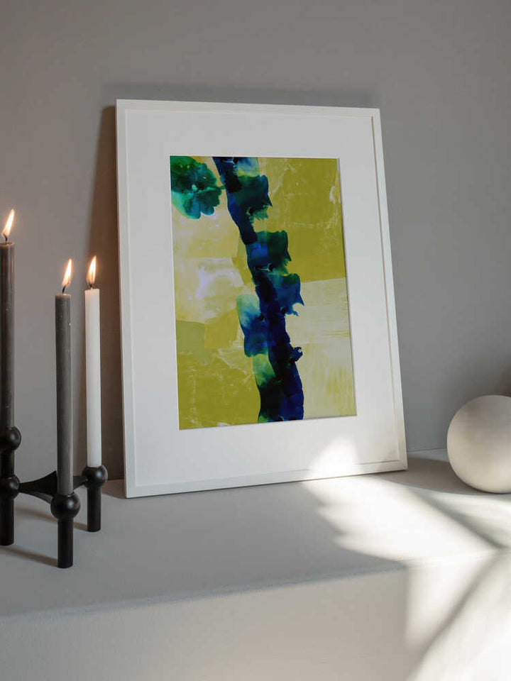 Vibrant Abstract Flow