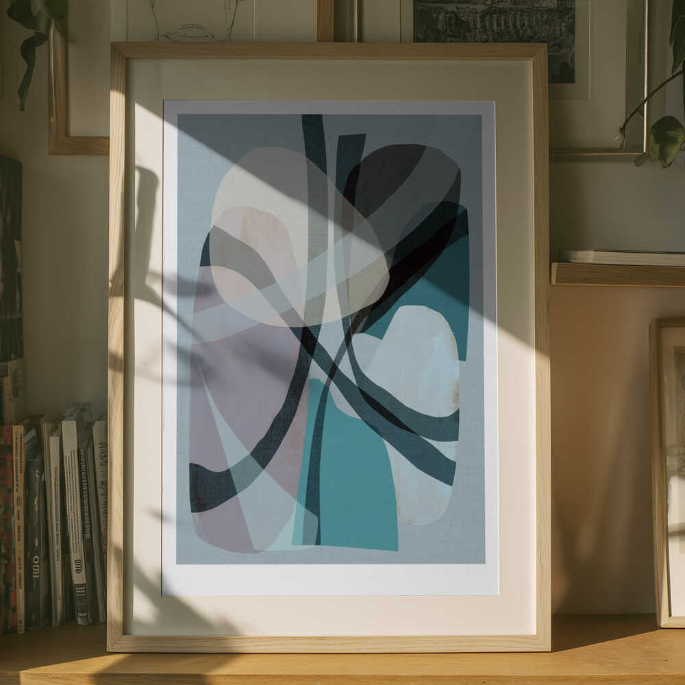 Flowing Abstract Forms