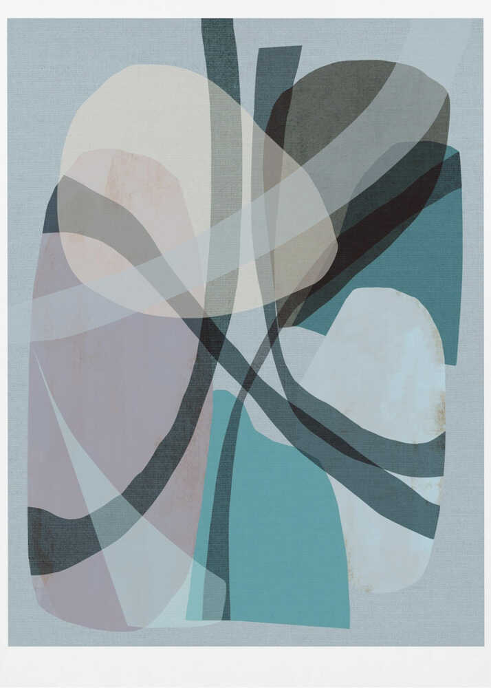 Flowing Abstract Forms