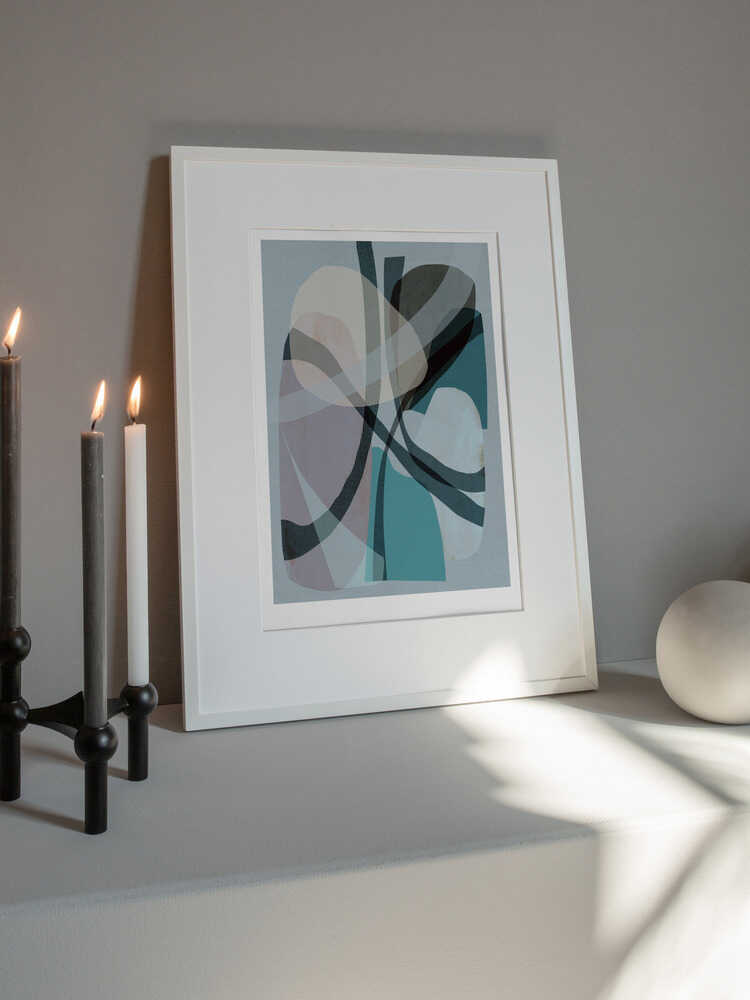 Flowing Abstract Forms