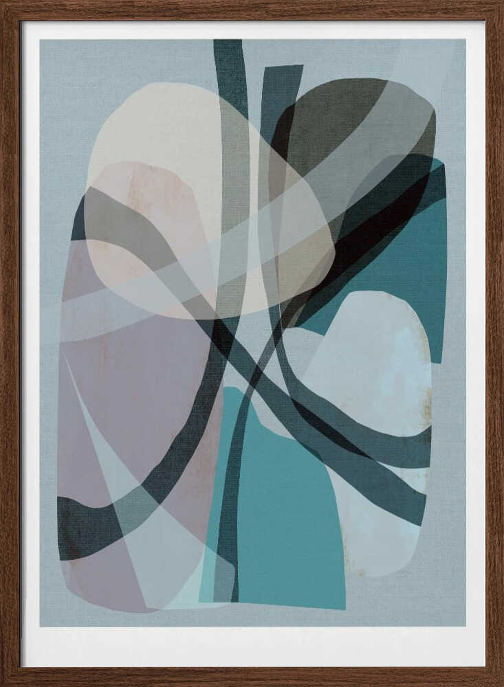 Flowing Abstract Forms
