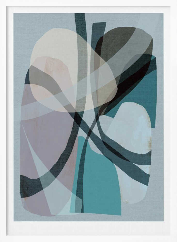 Flowing Abstract Forms
