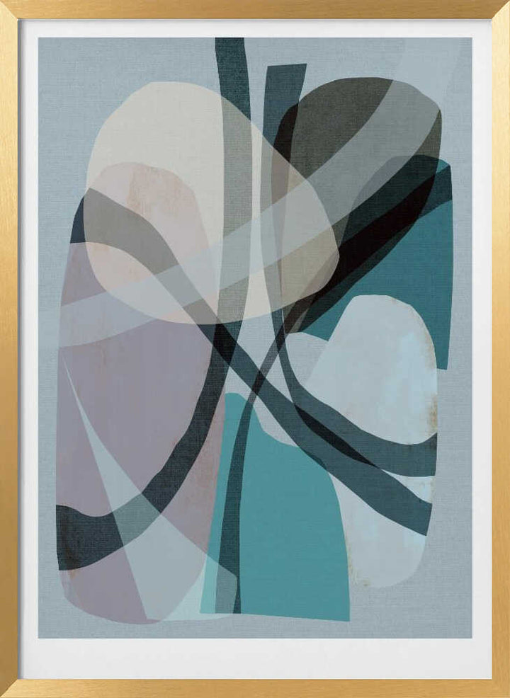 Flowing Abstract Forms