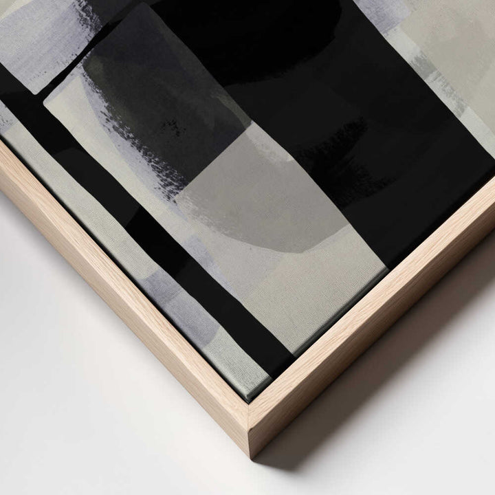 Monochrome Abstract Forms