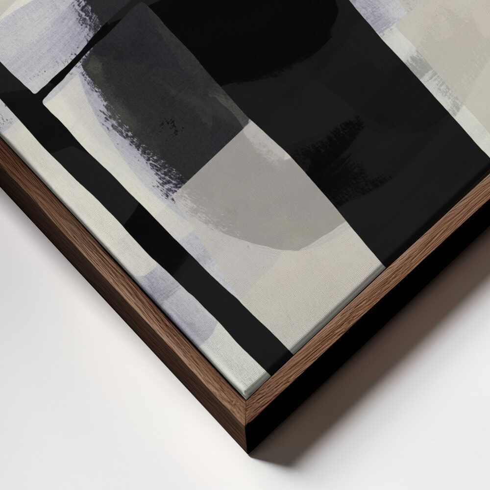 Monochrome Abstract Forms