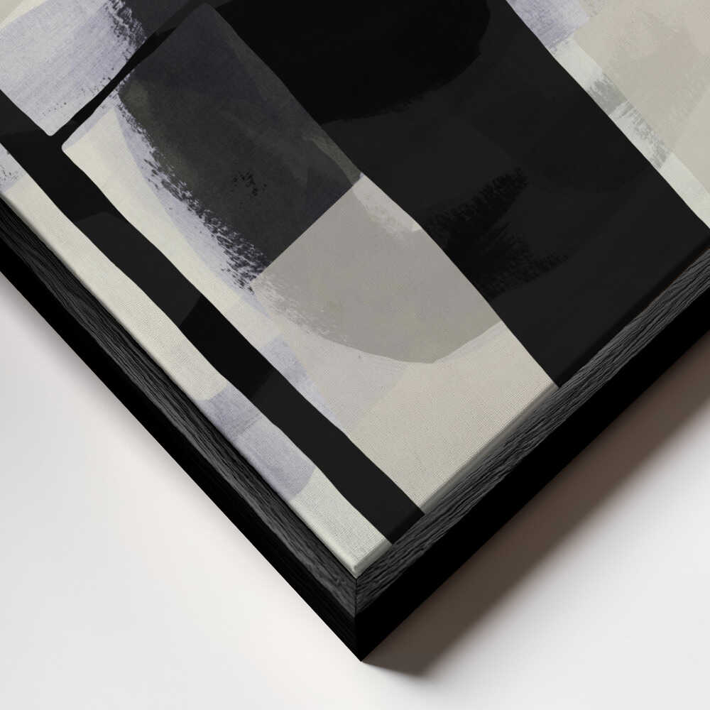 Monochrome Abstract Forms