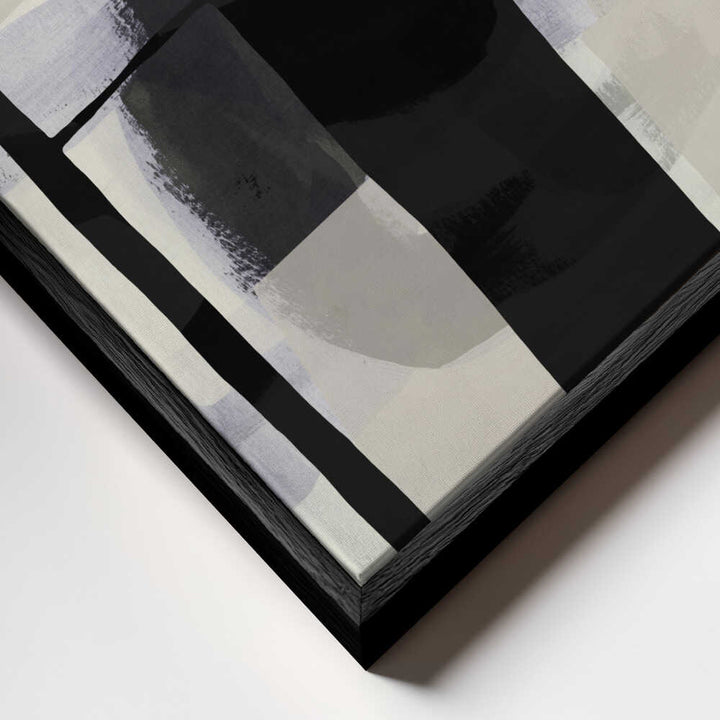 Monochrome Abstract Forms