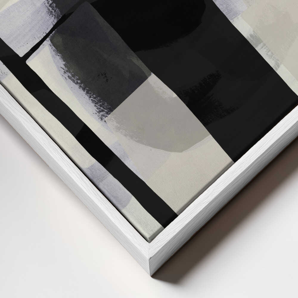 Monochrome Abstract Forms