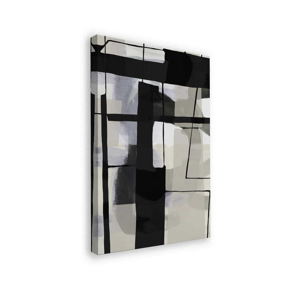 Monochrome Abstract Forms
