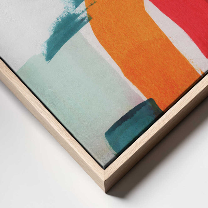 Vibrant Geometric Layers